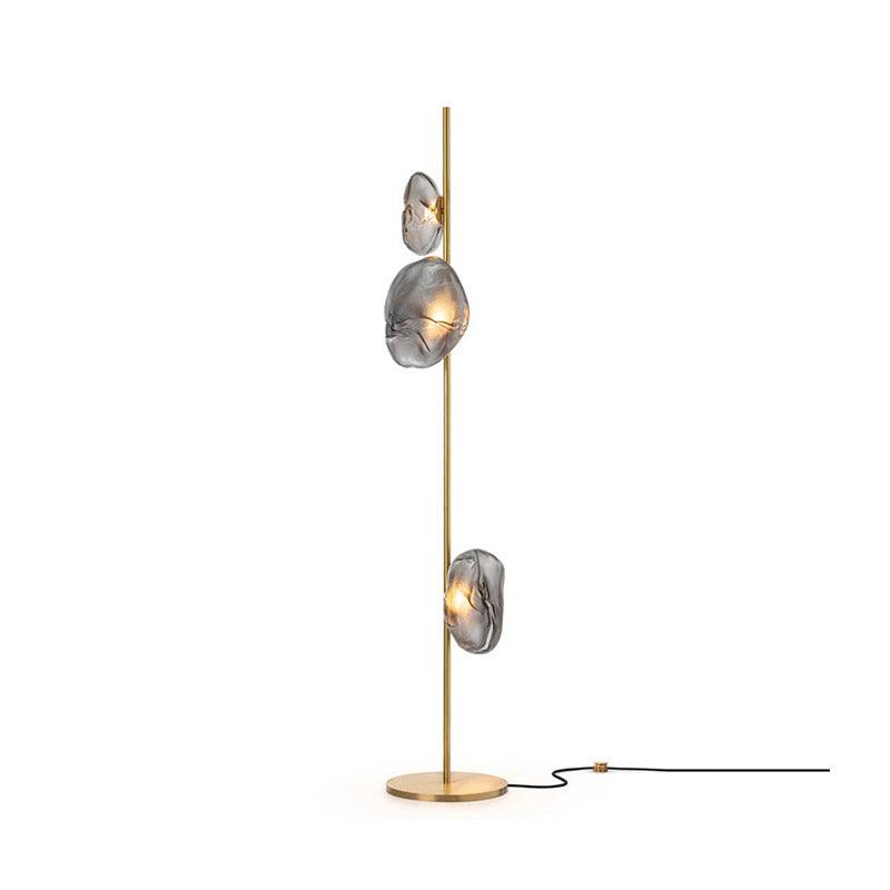 Glass Mesh Petals Floor Light, Floor Lamp, detail 15
