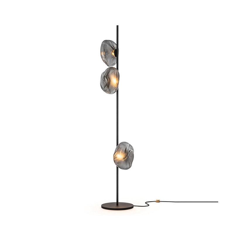 Glass Mesh Petals Floor Light, Floor Lamp, detail 17