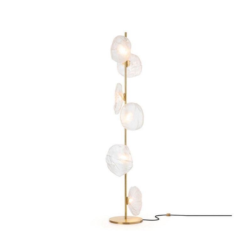 Glass Mesh Petals Floor Light, Floor Lamp, detail 19