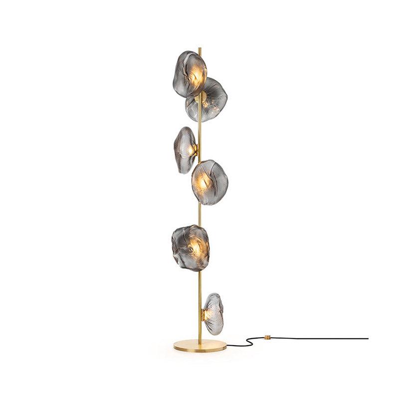 Glass Mesh Petals Floor Light, Floor Lamp, detail 20