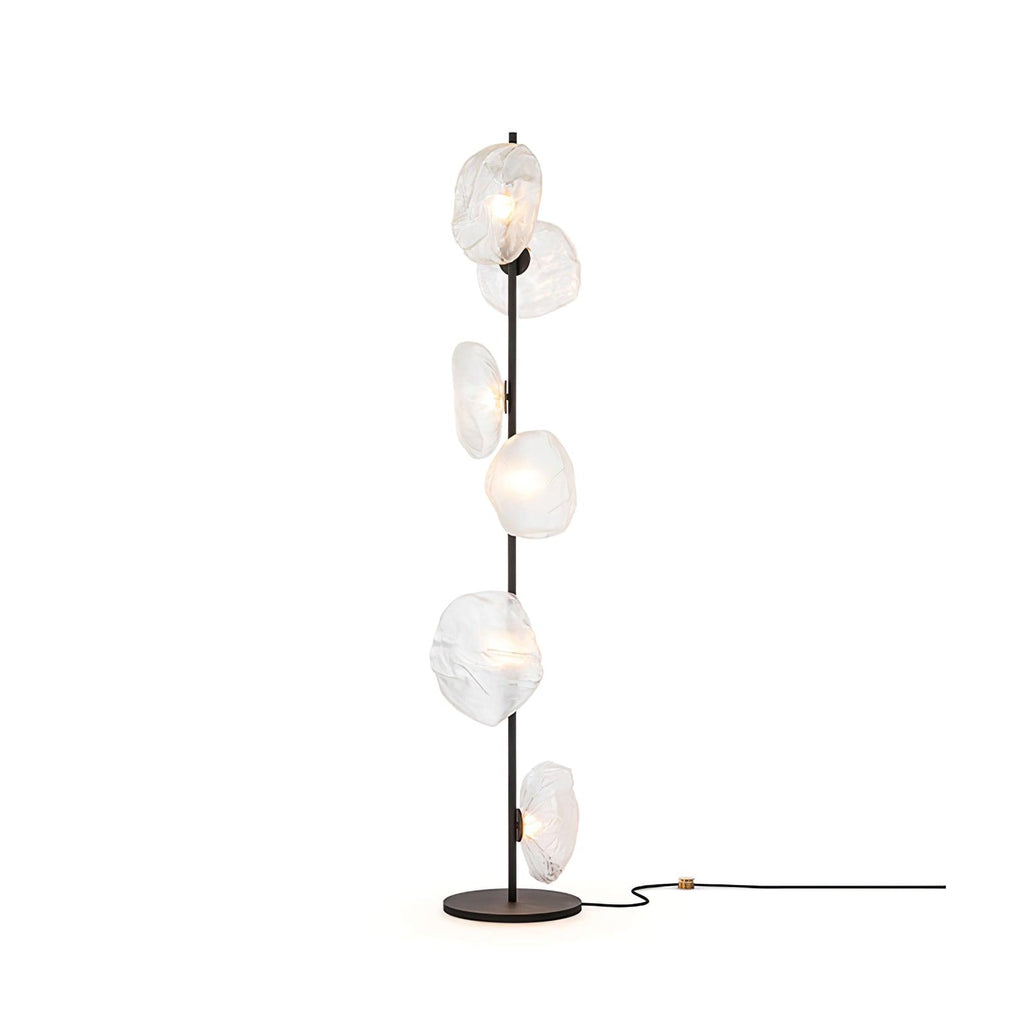 Glass Mesh Petals Floor Light, Floor Lamp, detail 21