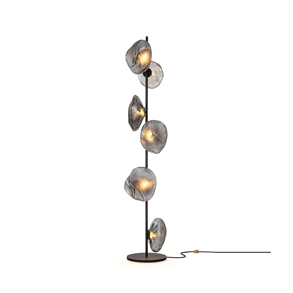 Glass Mesh Petals Floor Light, Floor Lamp, detail 22