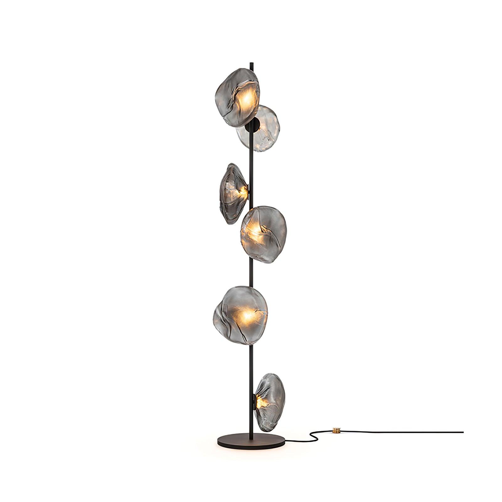 Glass Mesh Petals Floor Light, Floor Lamp, detail 22