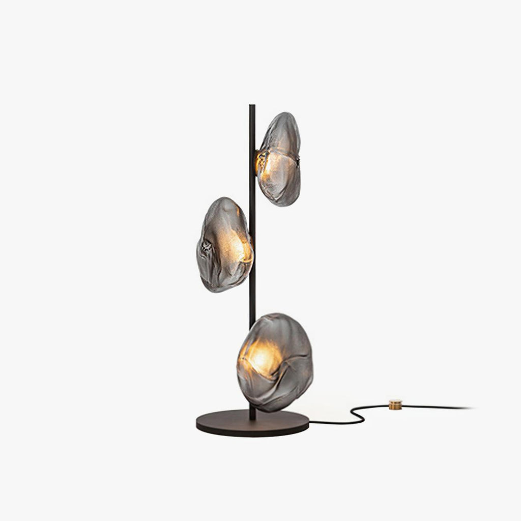 Glass Petals Table Light, Bedside Table Lamp, detail 8