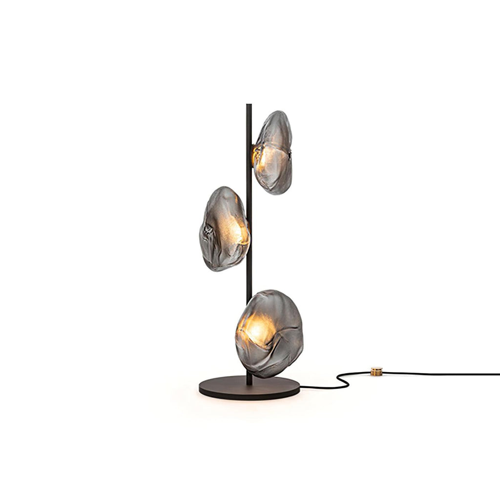 Glass Petals Table Light, Bedside Table Lamp, detail 20