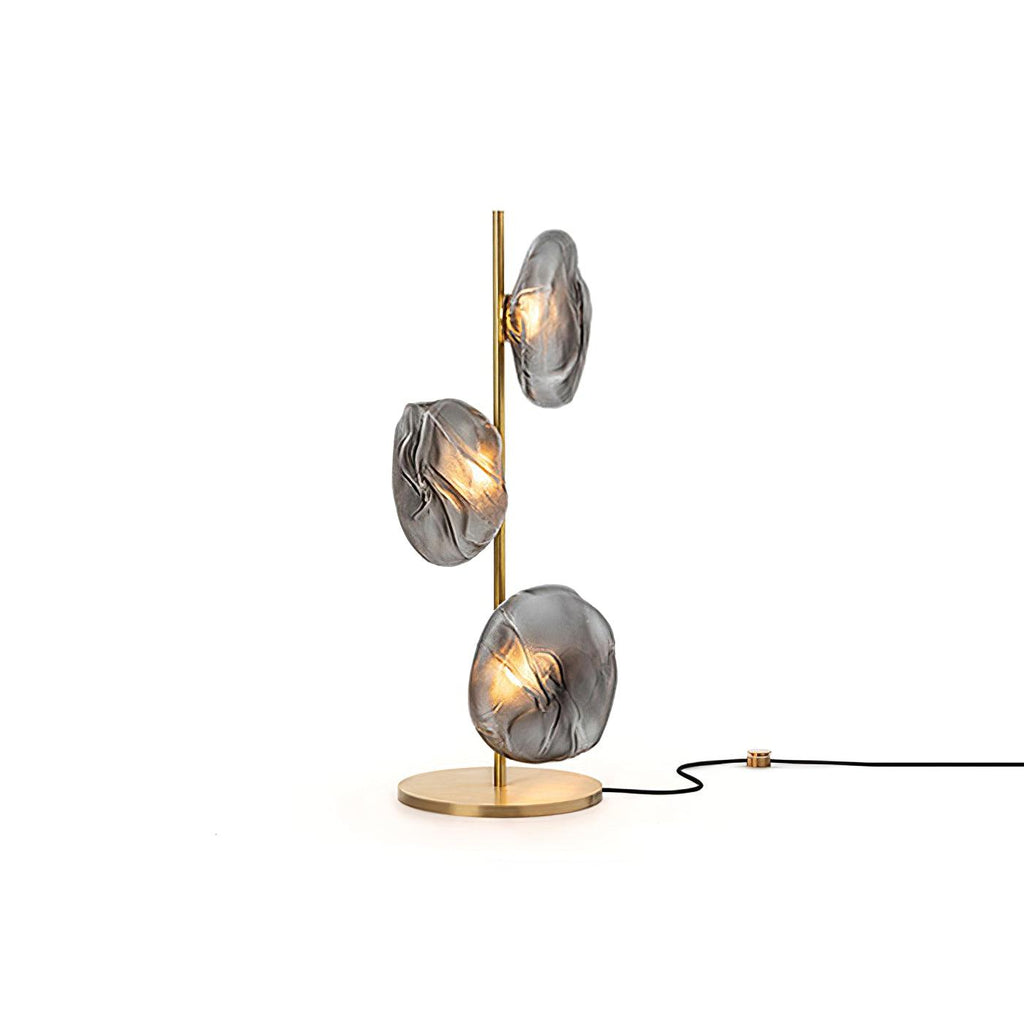 Glass Petals Table Light, Bedside Table Lamp, detail 17