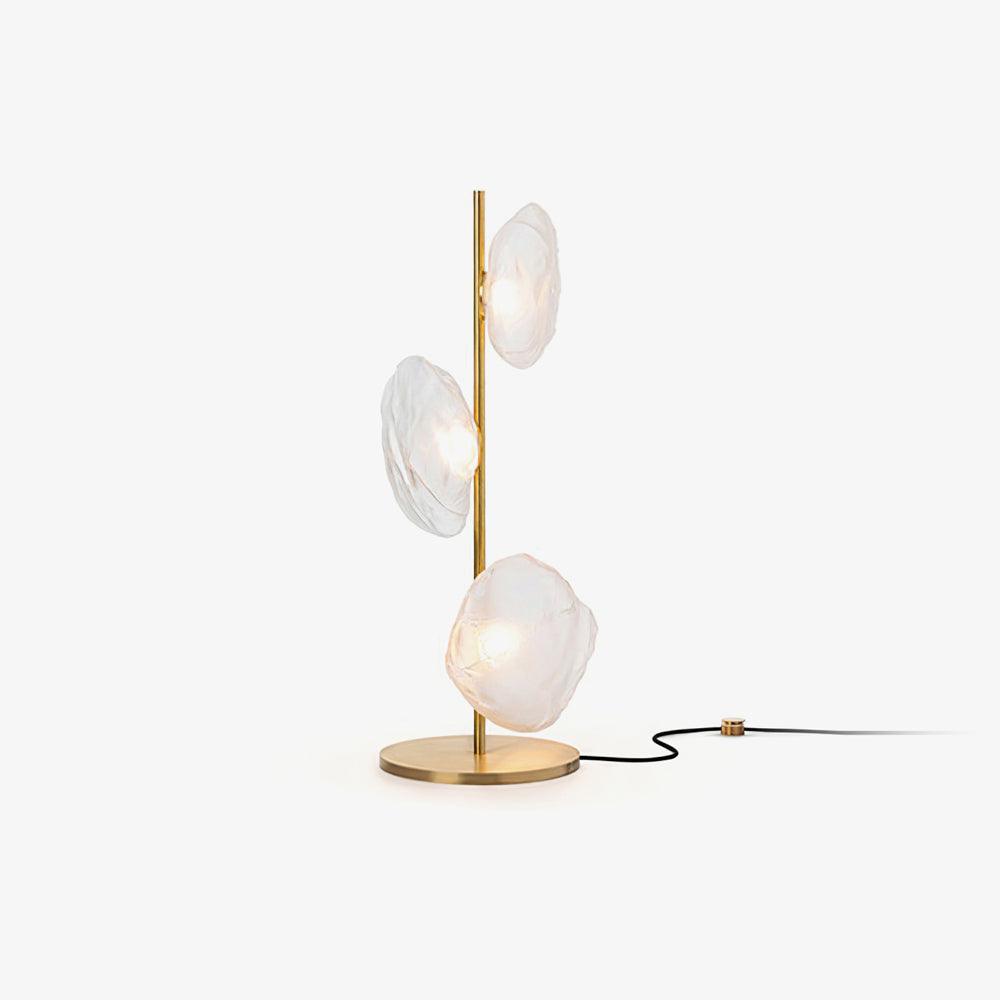 Glass Petals Table Light, Bedside Table Lamp, detail 15