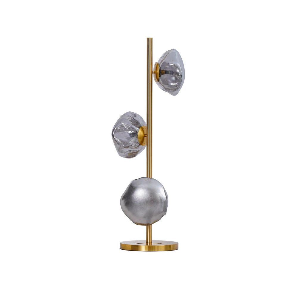 Glass Petals Table Light, Bedside Table Lamp, detail 18