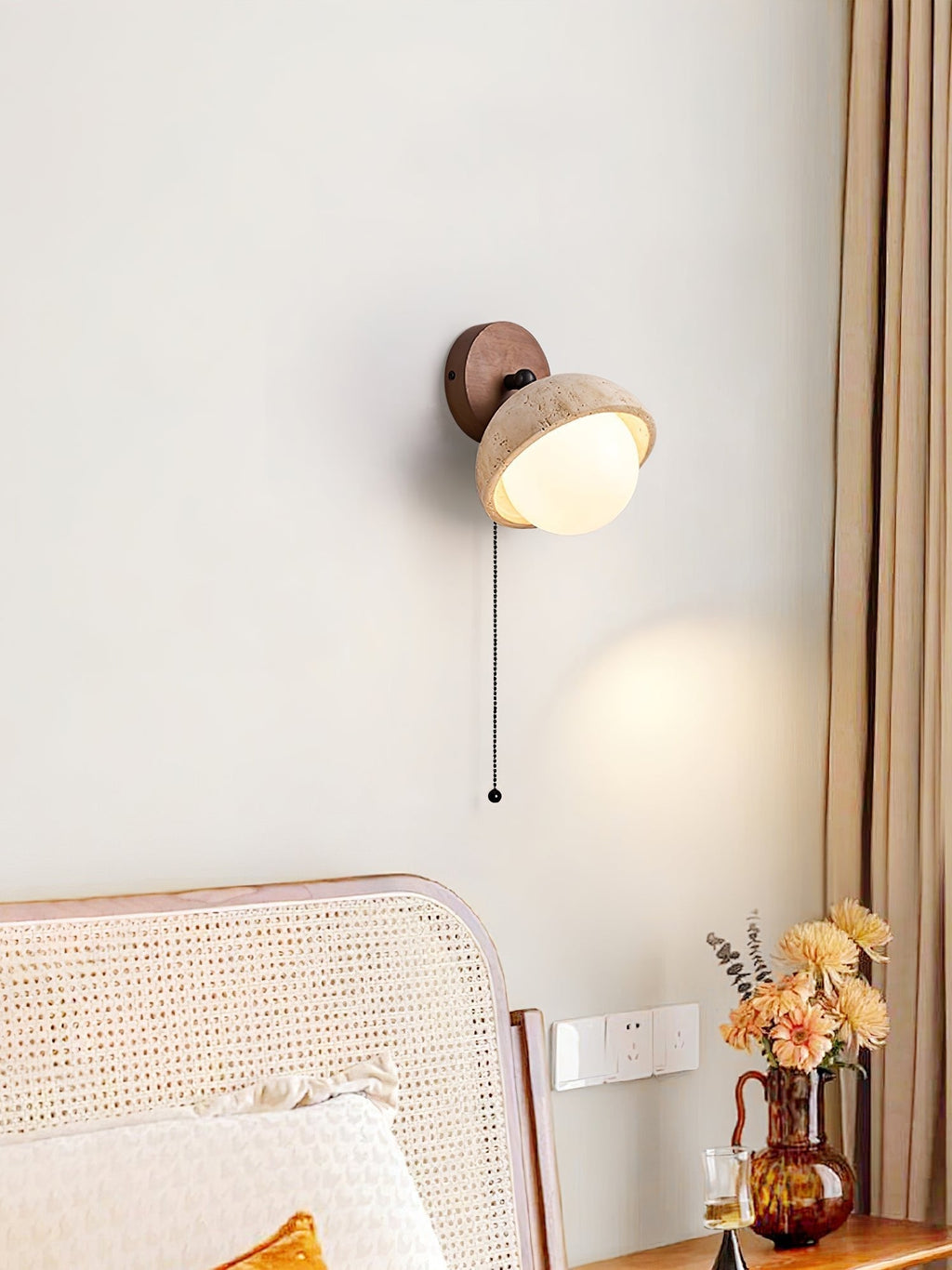 Pecherna Wall Light, Hardwired Wall Sconce, detail 15