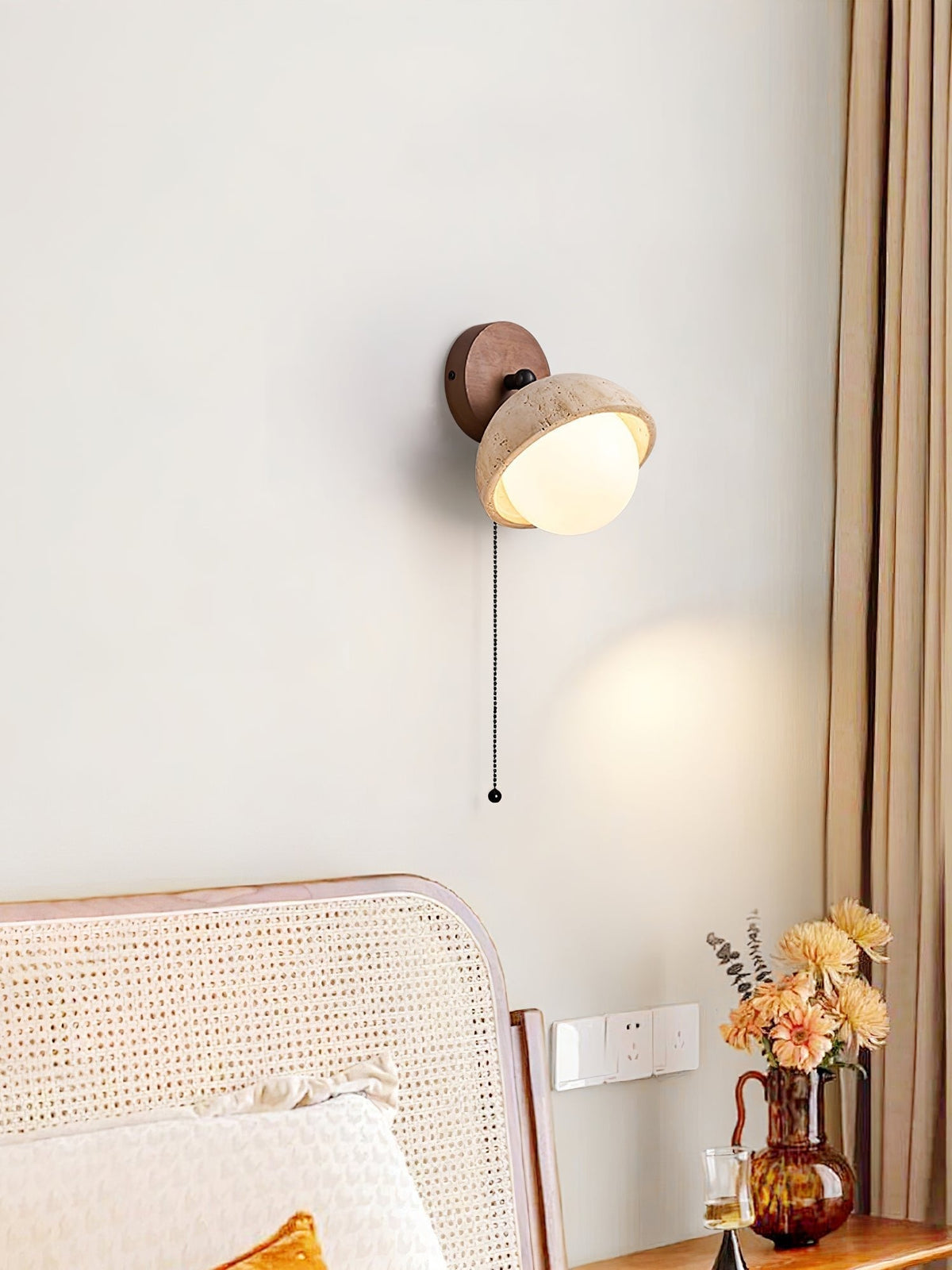 Pecherna Wall Light, Hardwired Wall Sconce, detail 15