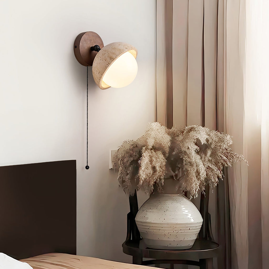 Pecherna Wall Light, Hardwired Wall Sconce, detail 21
