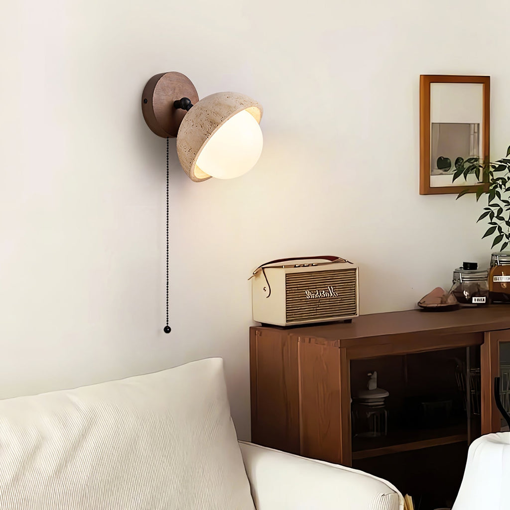 Pecherna Wall Light, Hardwired Wall Sconce, detail 2