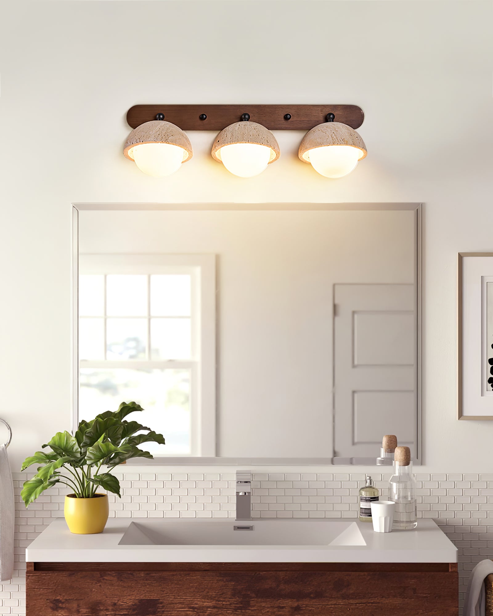 Pecherna Wall Light, Hardwired Wall Sconce, detail 16
