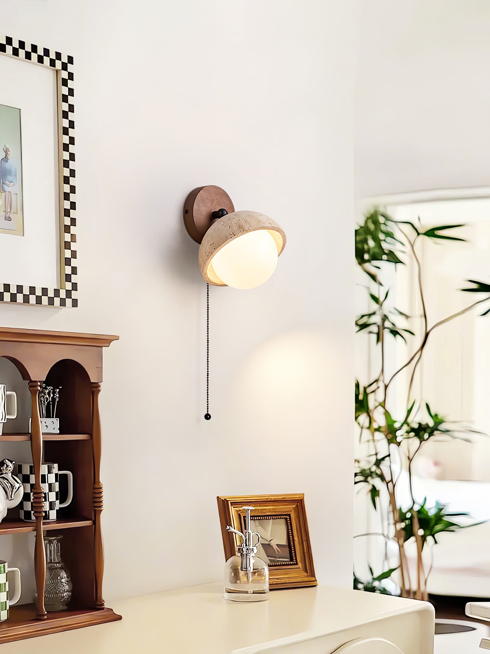 Pecherna Wall Light, Hardwired Wall Sconce, detail 17