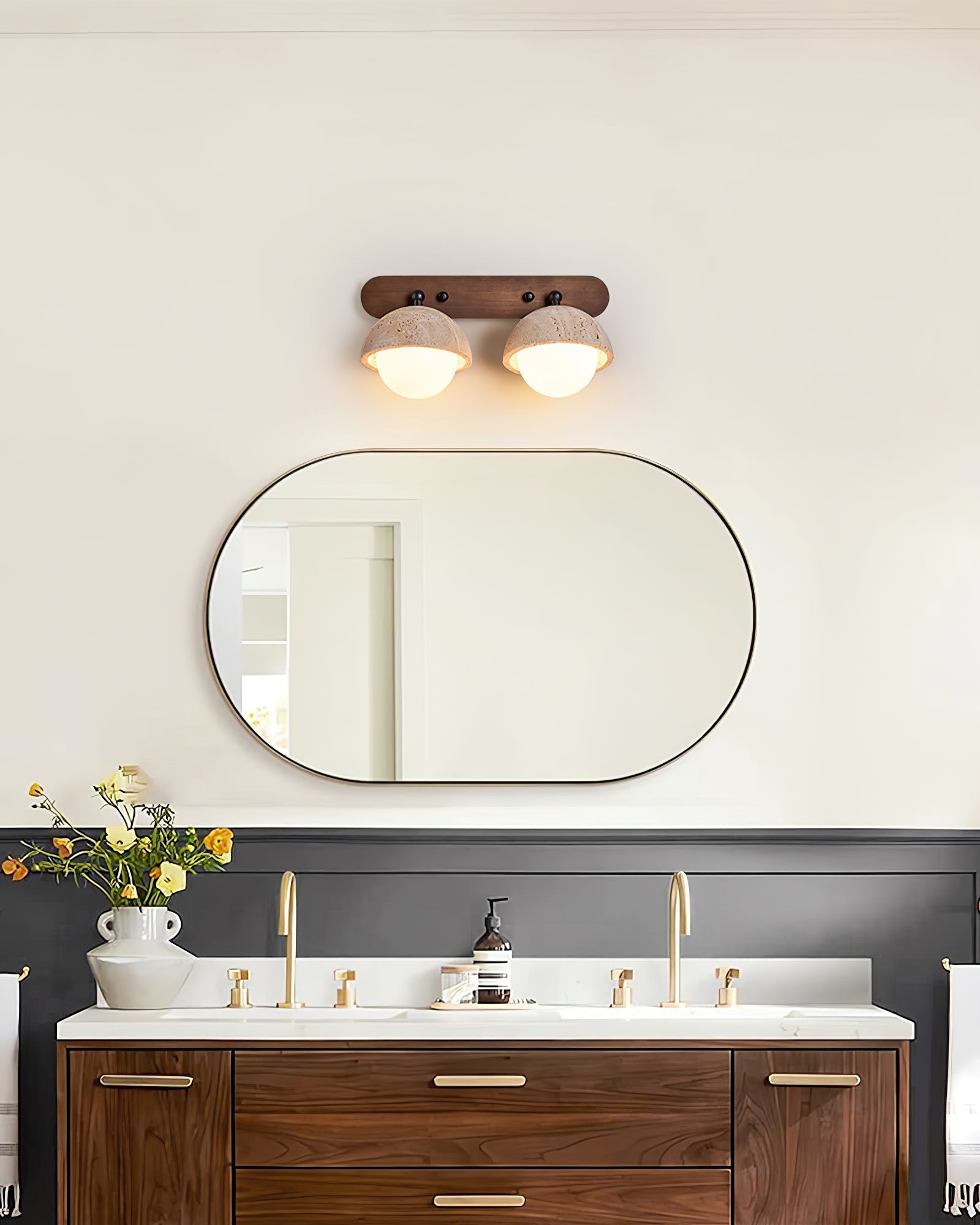 Pecherna Wall Light, Hardwired Wall Sconce, detail 18
