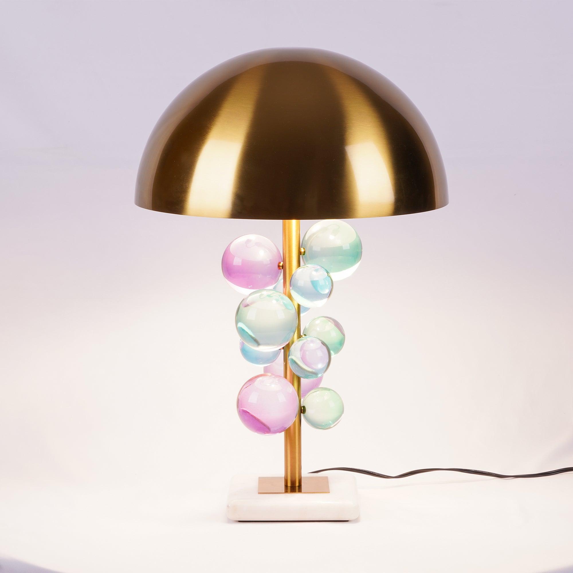 Globo Table Light, Bedside Table Lamp, detail 10