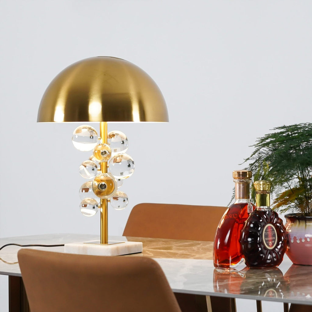 Globo Table Light, Bedside Table Lamp, detail 3