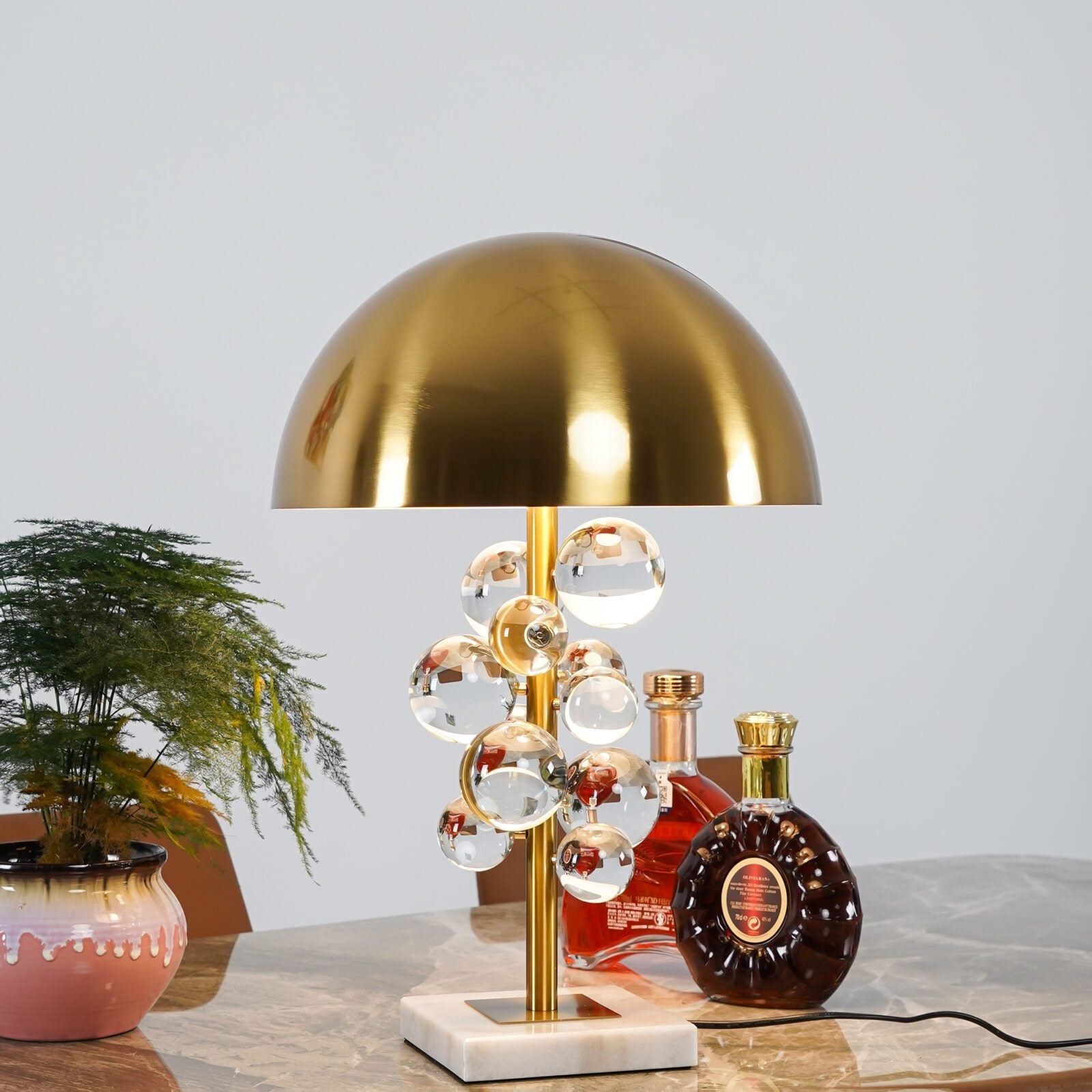 Globo Table Light, Bedside Table Lamp, detail 31