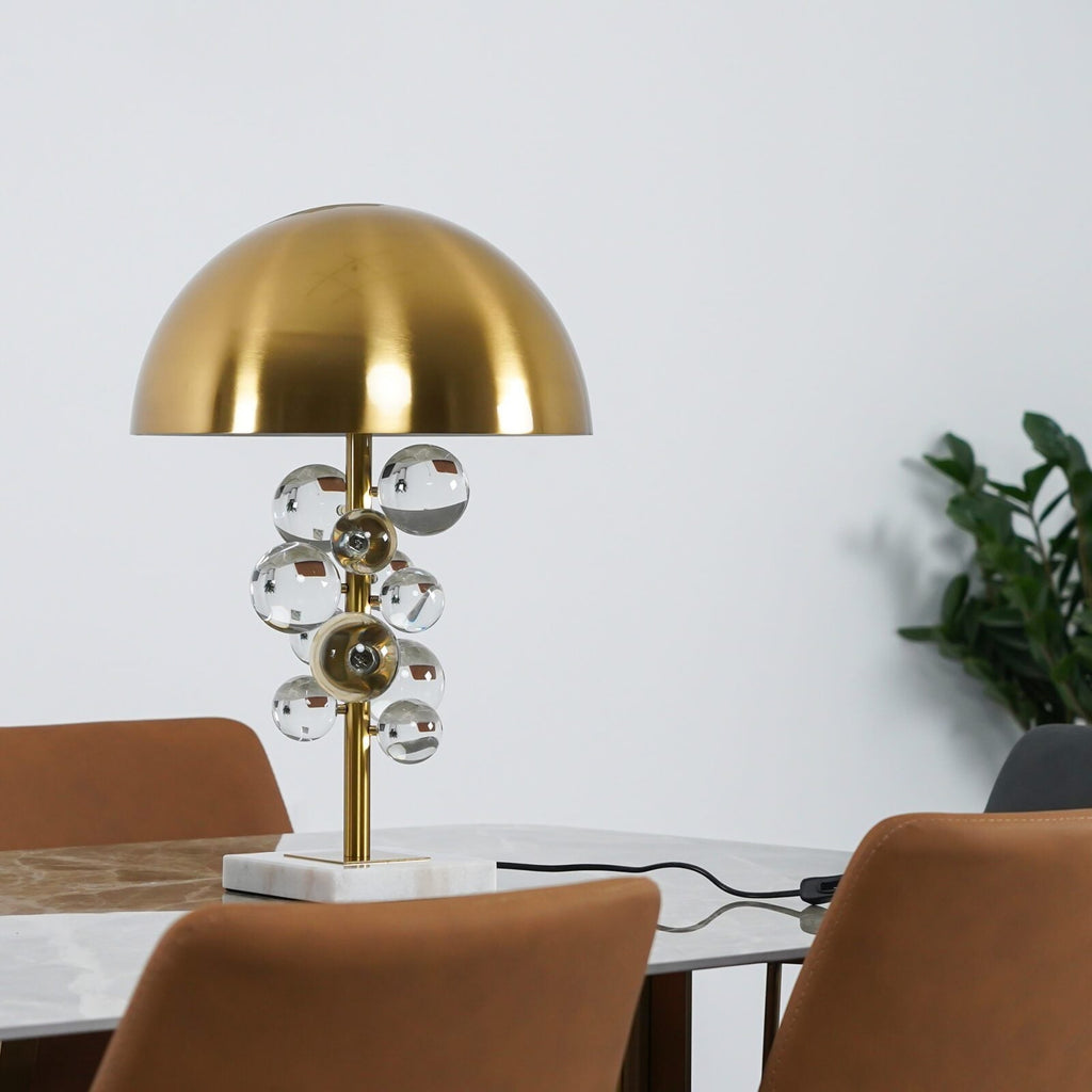 Globo Table Light, Bedside Table Lamp, detail 29