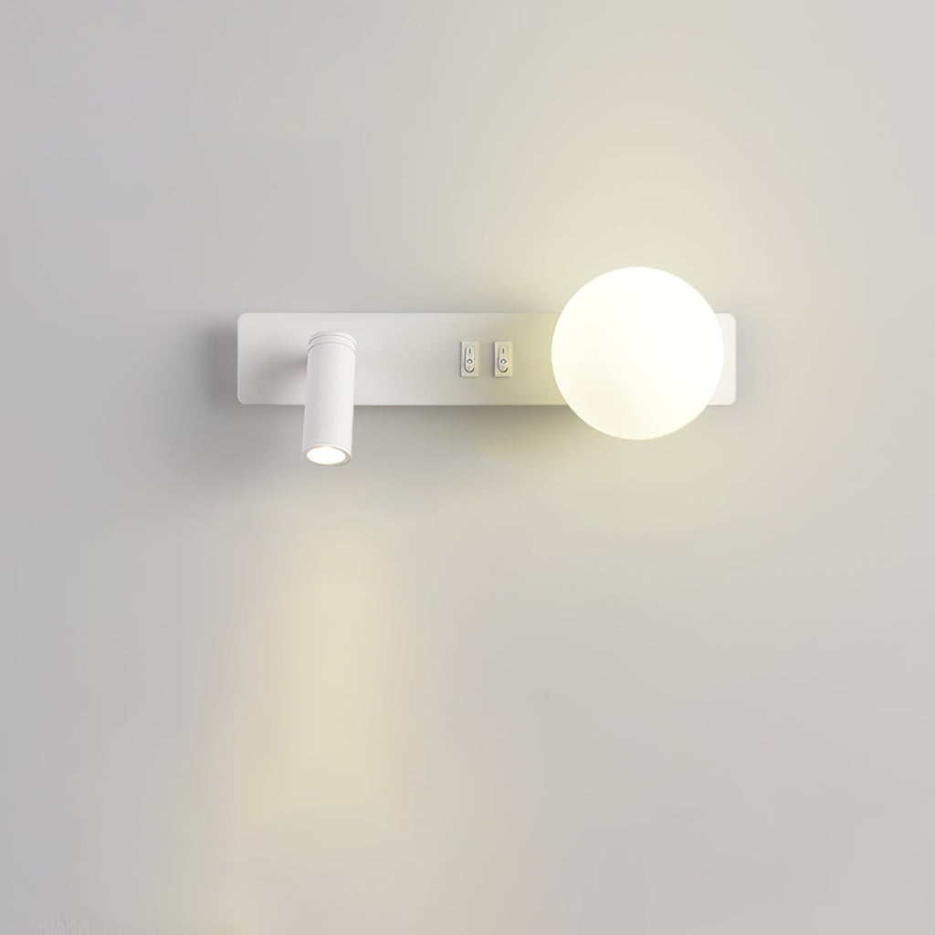 Glos Slim Wall Light, Hardwired Wall Sconce, detail 26