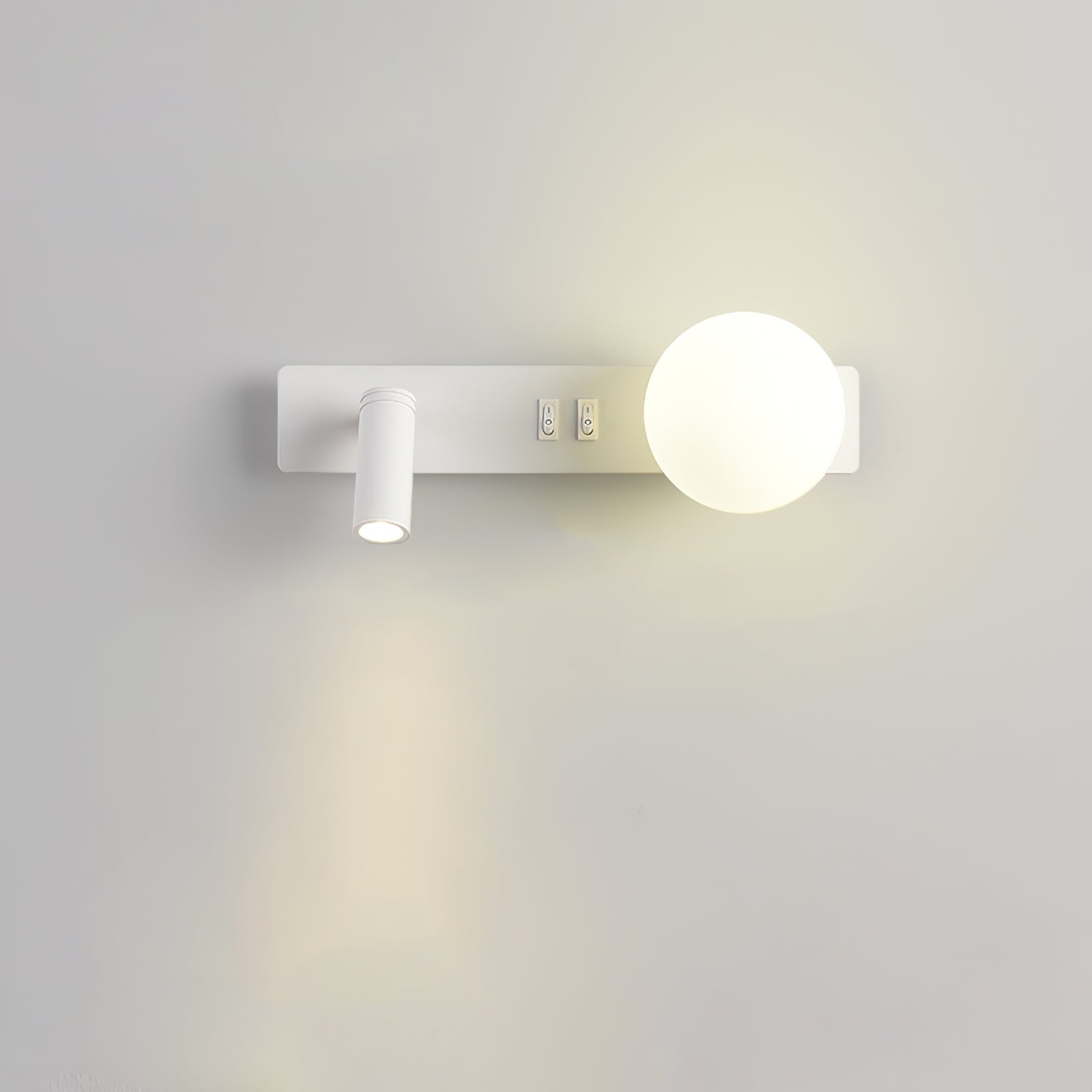 Glos Slim Wall Light, Hardwired Wall Sconce, detail 26