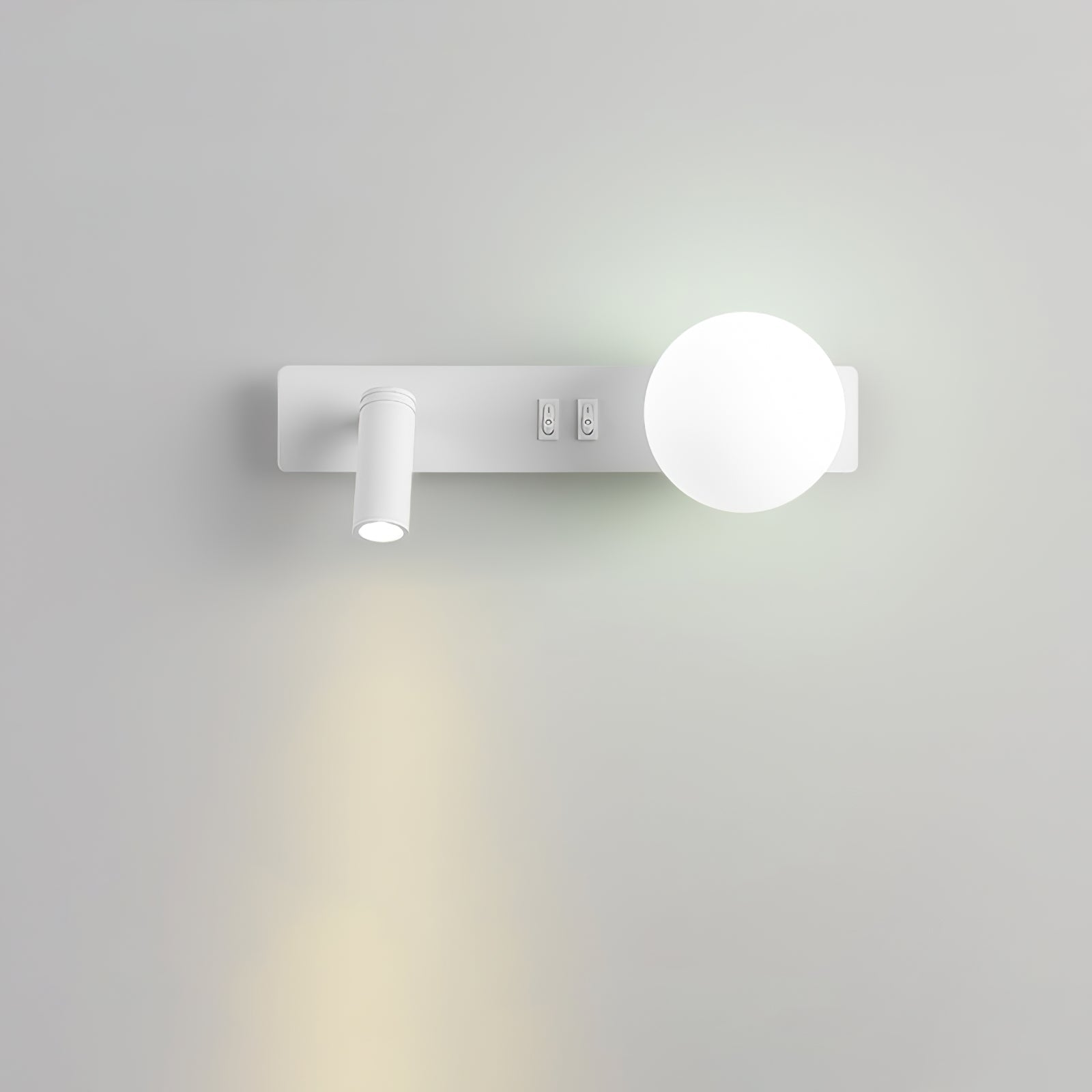 Glos Slim Wall Light, Hardwired Wall Sconce, detail 25