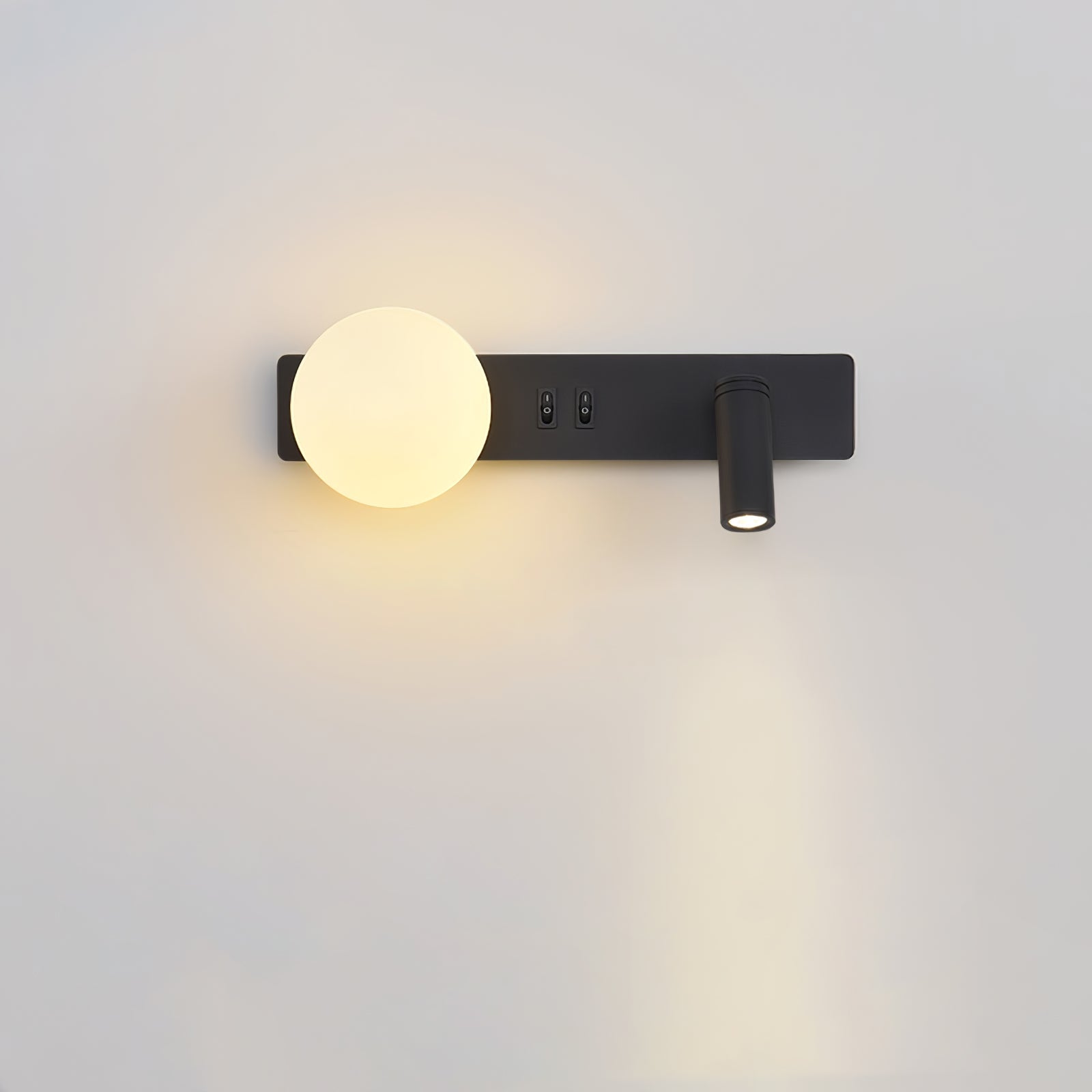 Glos Slim Wall Light, Hardwired Wall Sconce, detail 23