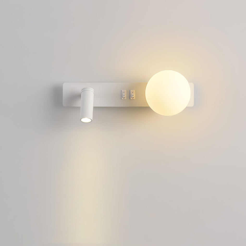 Glos Slim Wall Light, Hardwired Wall Sconce, detail 24