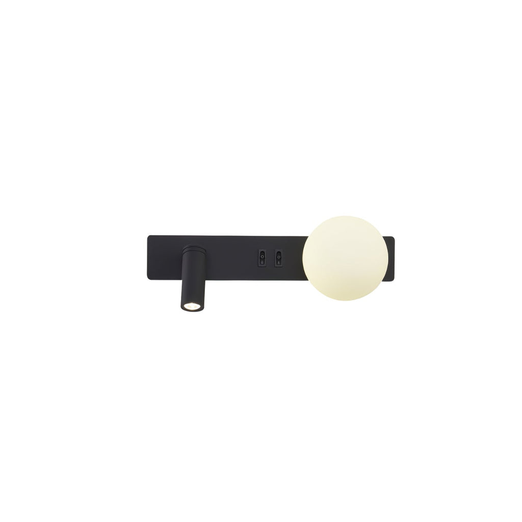 Glos Slim Wall Light, Hardwired Wall Sconce, detail 12