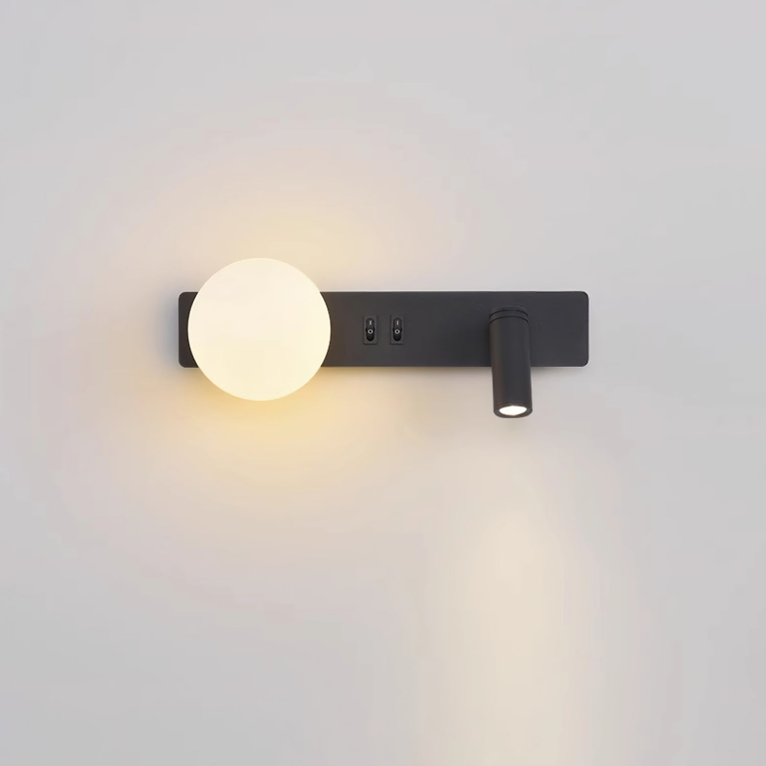 Glos Slim Wall Light, Hardwired Wall Sconce, detail 21
