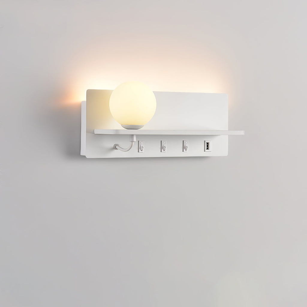 Glos Slim Wall Light, Hardwired Wall Sconce, detail 17