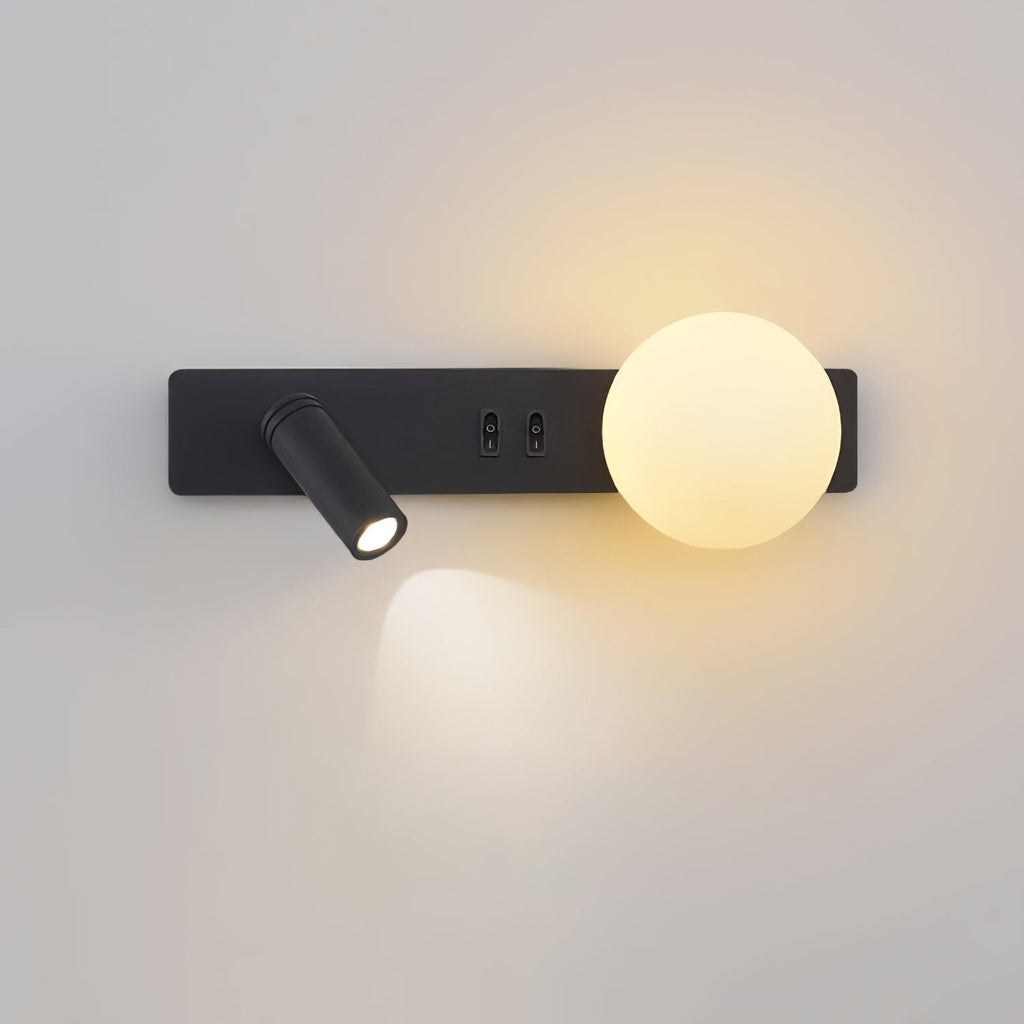 Glos Slim Wall Light, Hardwired Wall Sconce, detail 22