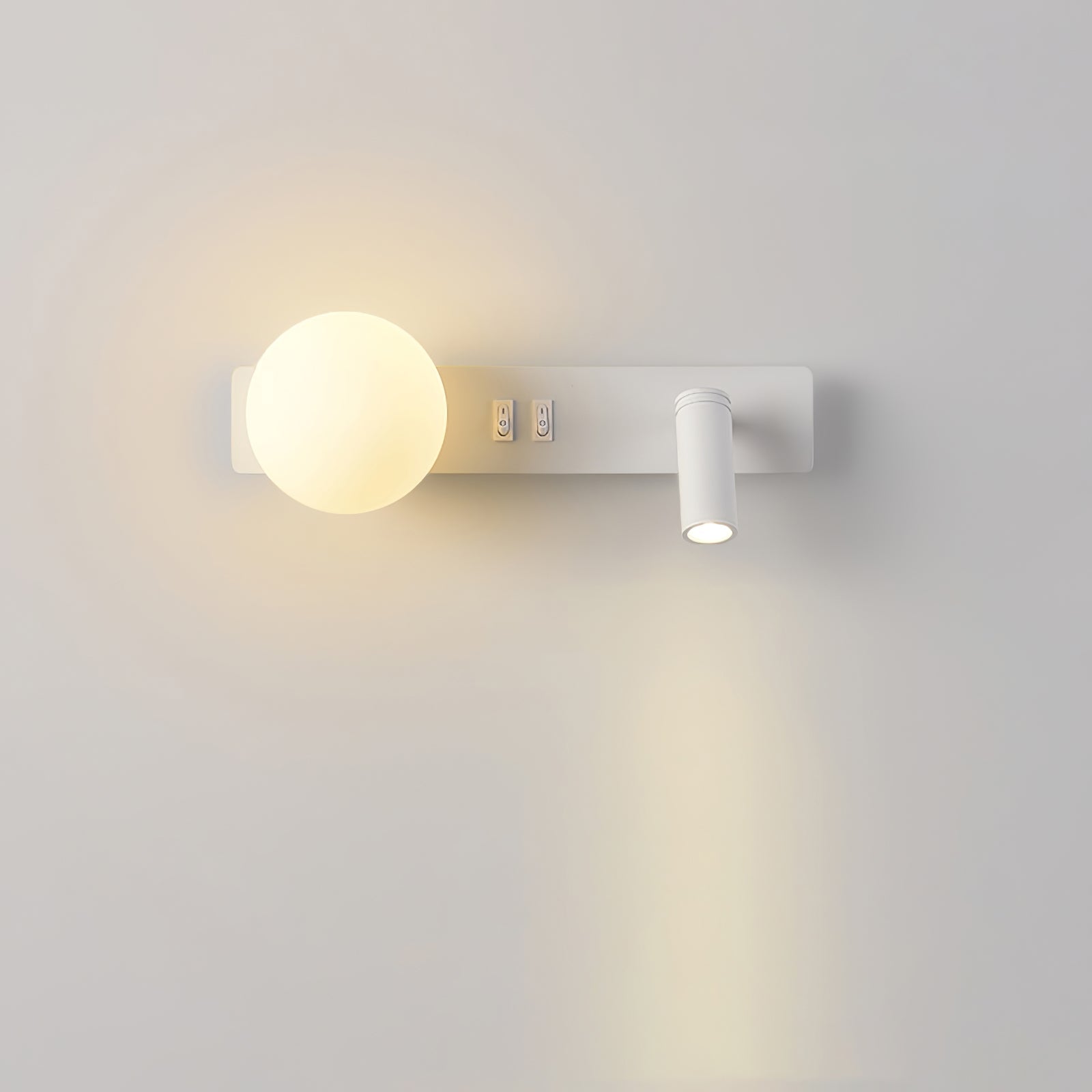 Glos Slim Wall Light, Hardwired Wall Sconce, detail 29