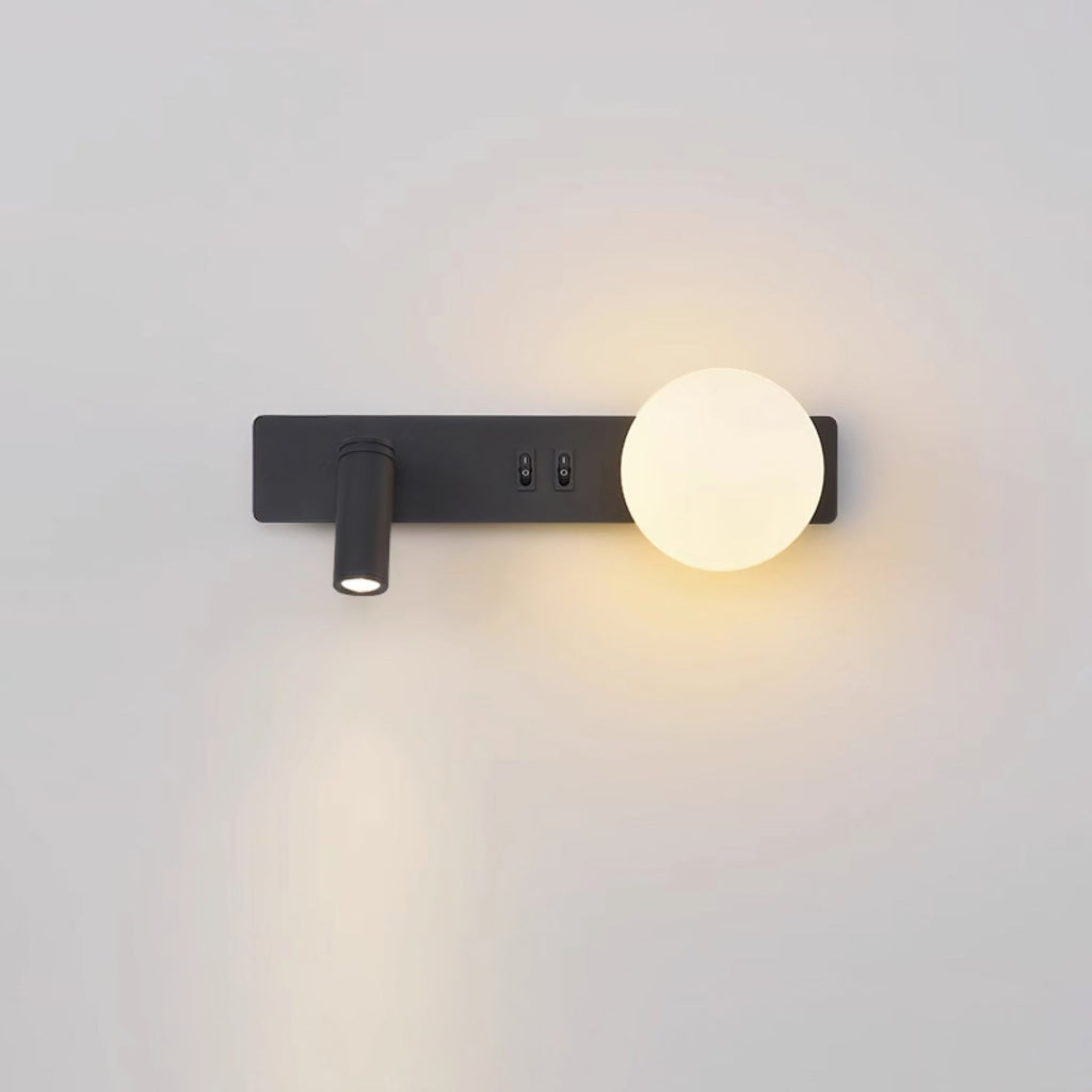 Glos Slim Wall Light, Hardwired Wall Sconce, detail 30