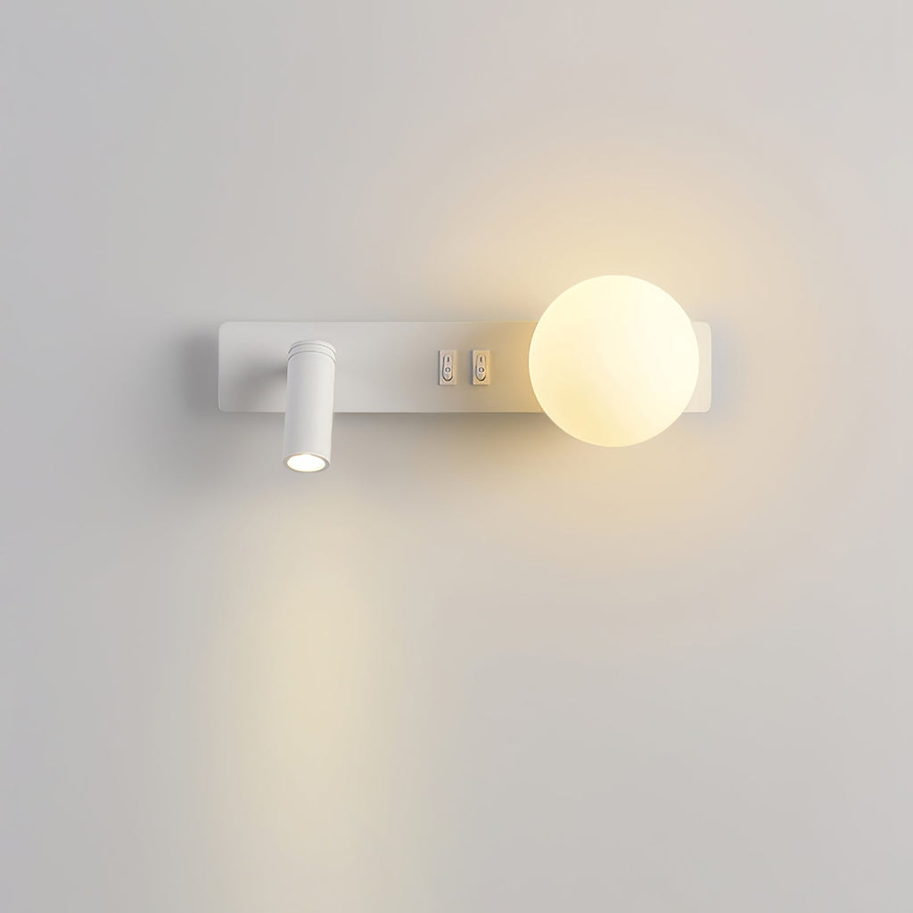 Glos Slim Wall Light, Hardwired Wall Sconce, detail 27