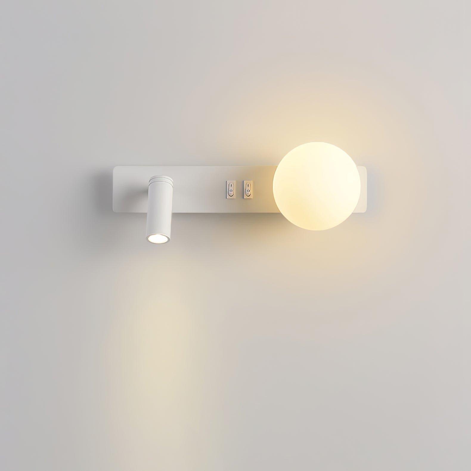 Glos Slim Wall Light, Hardwired Wall Sconce, detail 27