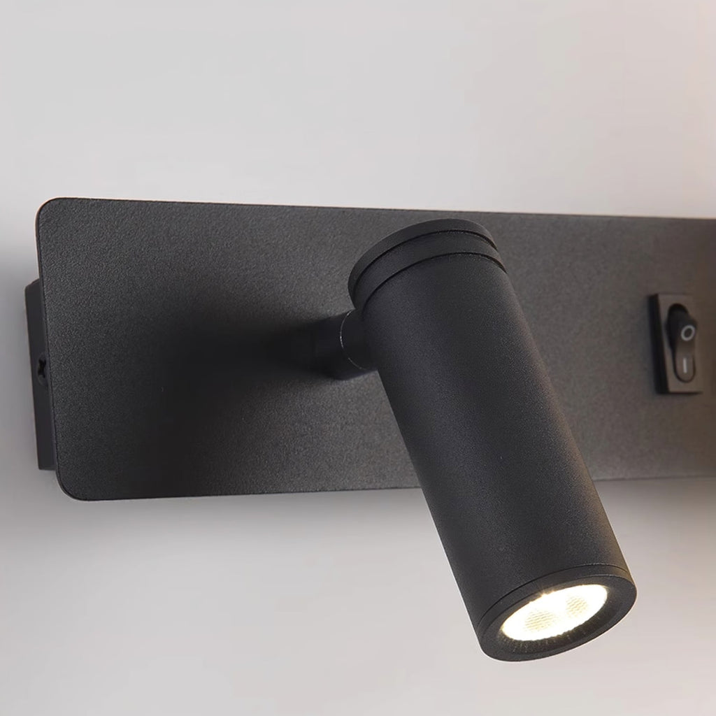 Glos Slim Wall Light, Hardwired Wall Sconce, detail 8