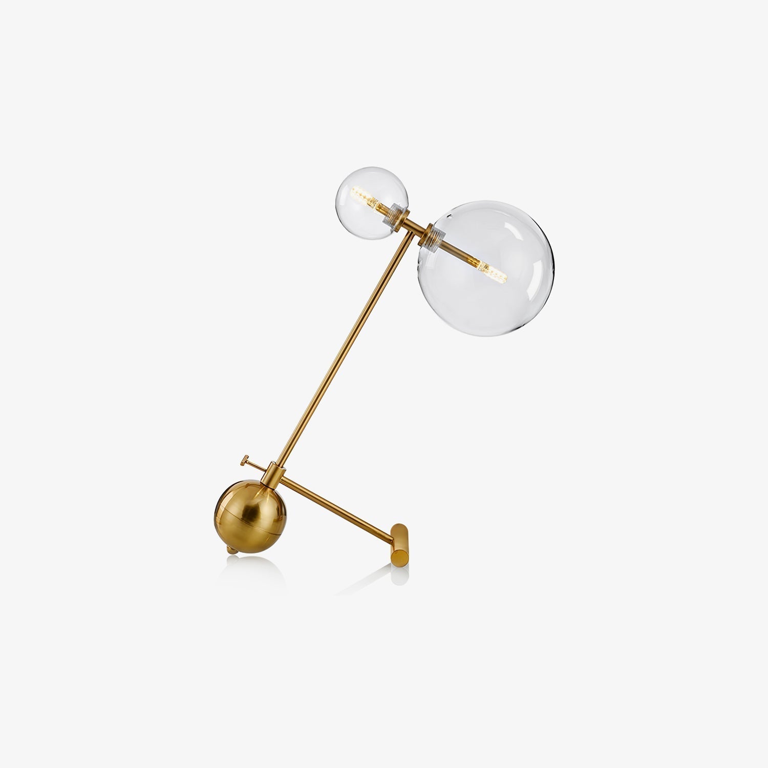Gold Pearl Table Light, Bedside Table Lamp, detail 24