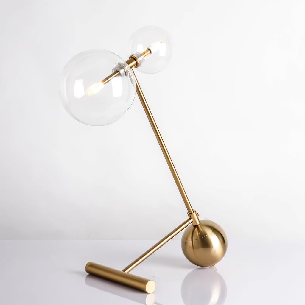 Gold Pearl Table Light, Bedside Table Lamp, detail 12