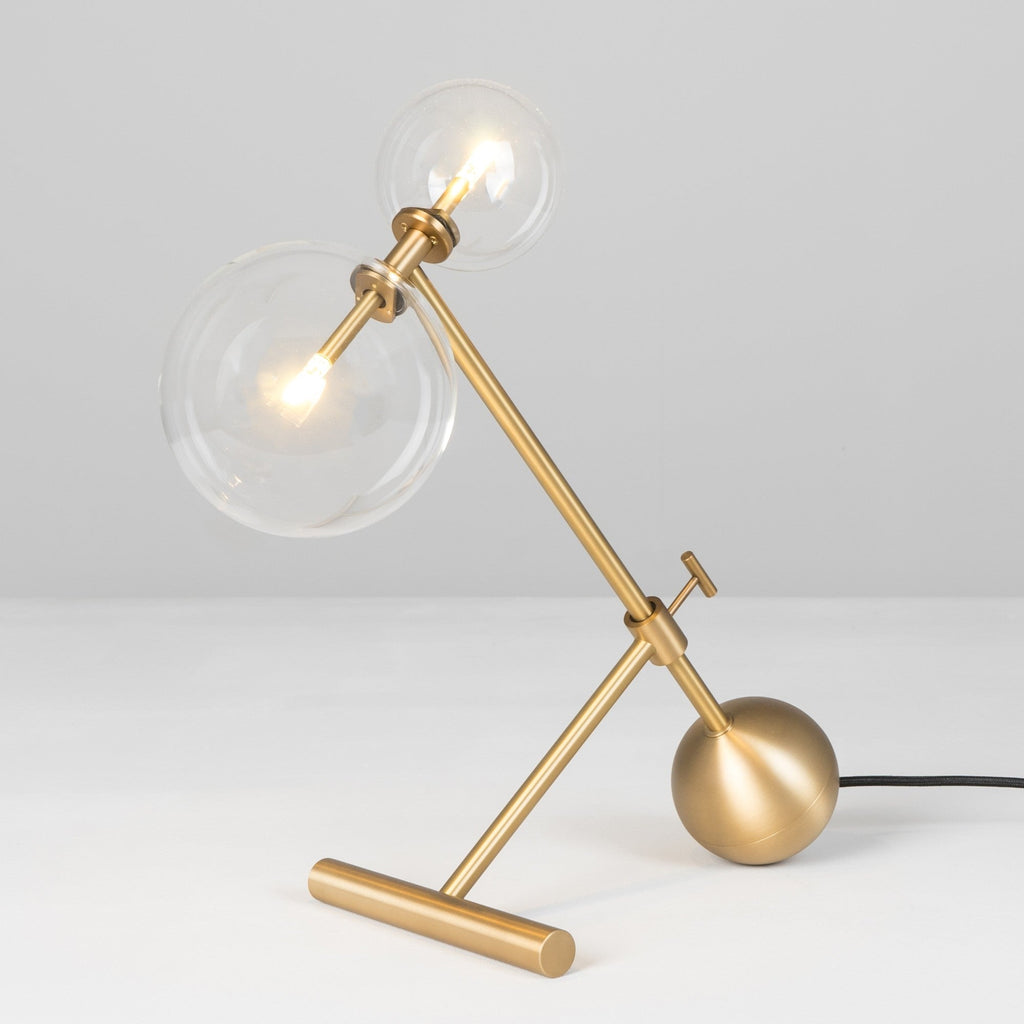 Gold Pearl Table Light, Bedside Table Lamp, detail 14