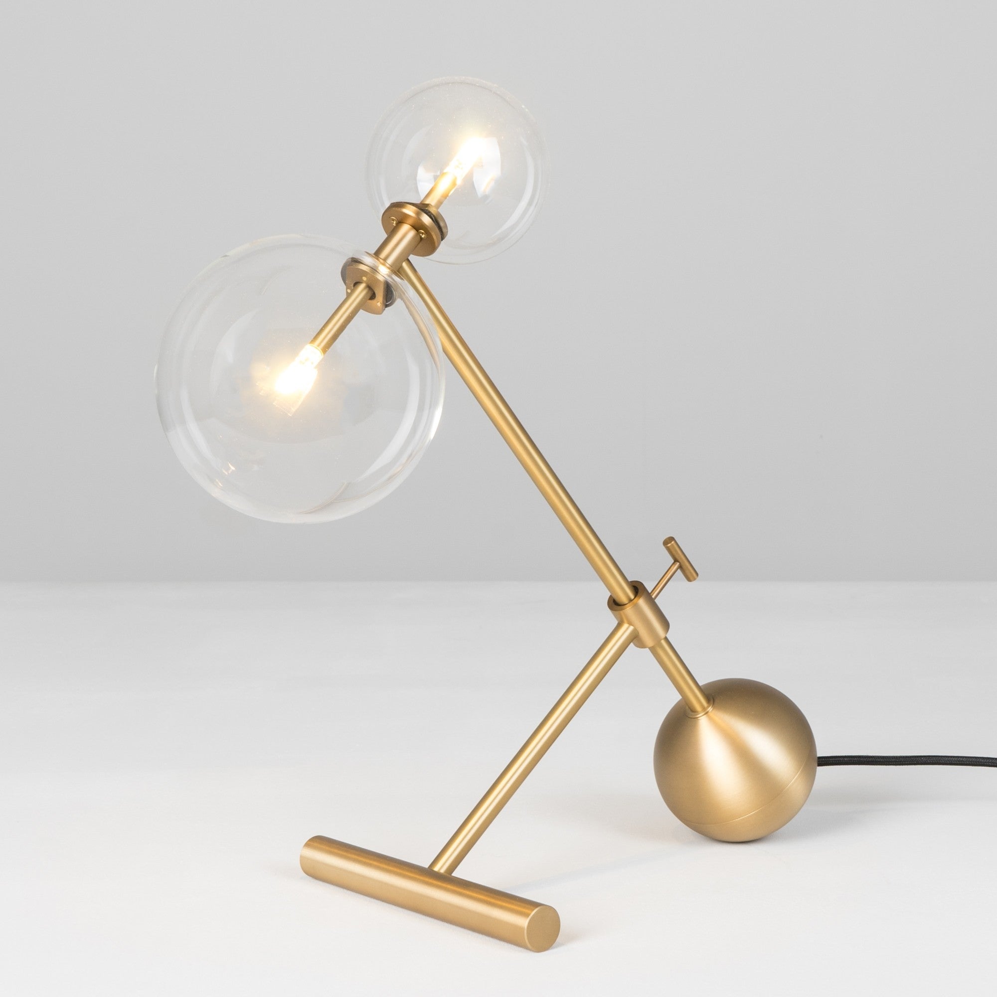 Gold Pearl Table Light, Bedside Table Lamp, detail 14