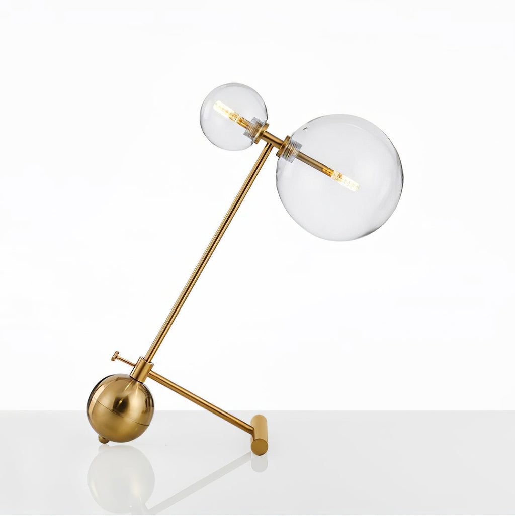 Gold Pearl Table Light, Bedside Table Lamp, detail 16