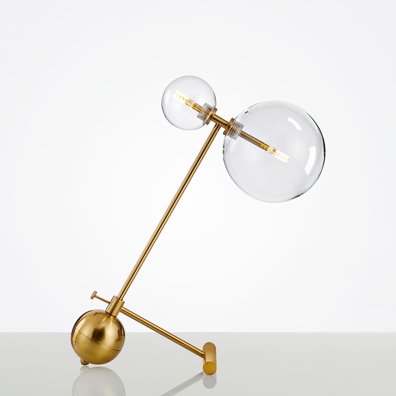 Gold Pearl Table Light, Bedside Table Lamp, detail 18