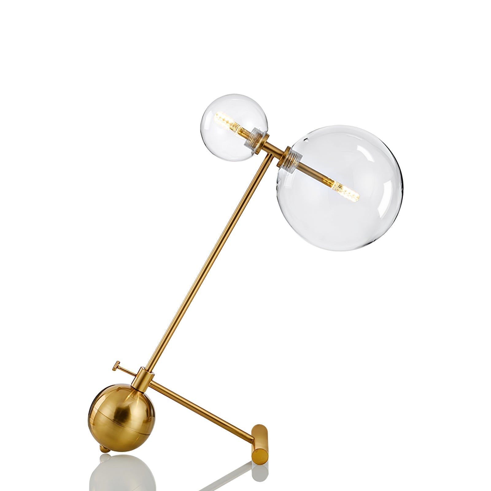 Gold Pearl Table Light, Bedside Table Lamp, detail 19