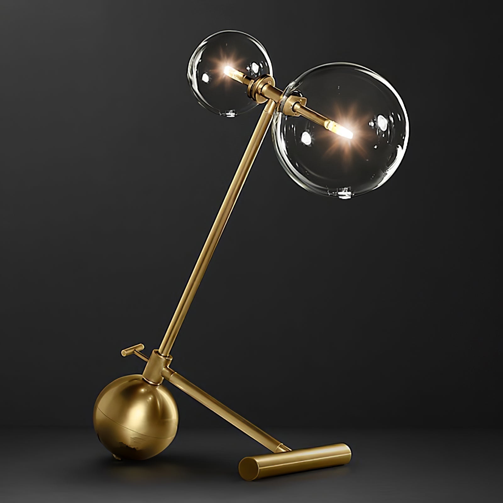 Gold Pearl Table Light, Bedside Table Lamp, detail 20
