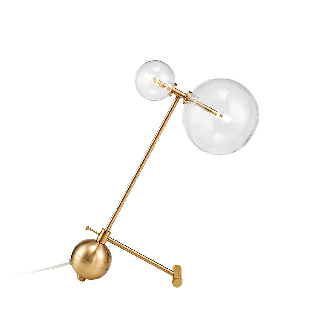 Gold Pearl Table Light, Bedside Table Lamp, detail 23