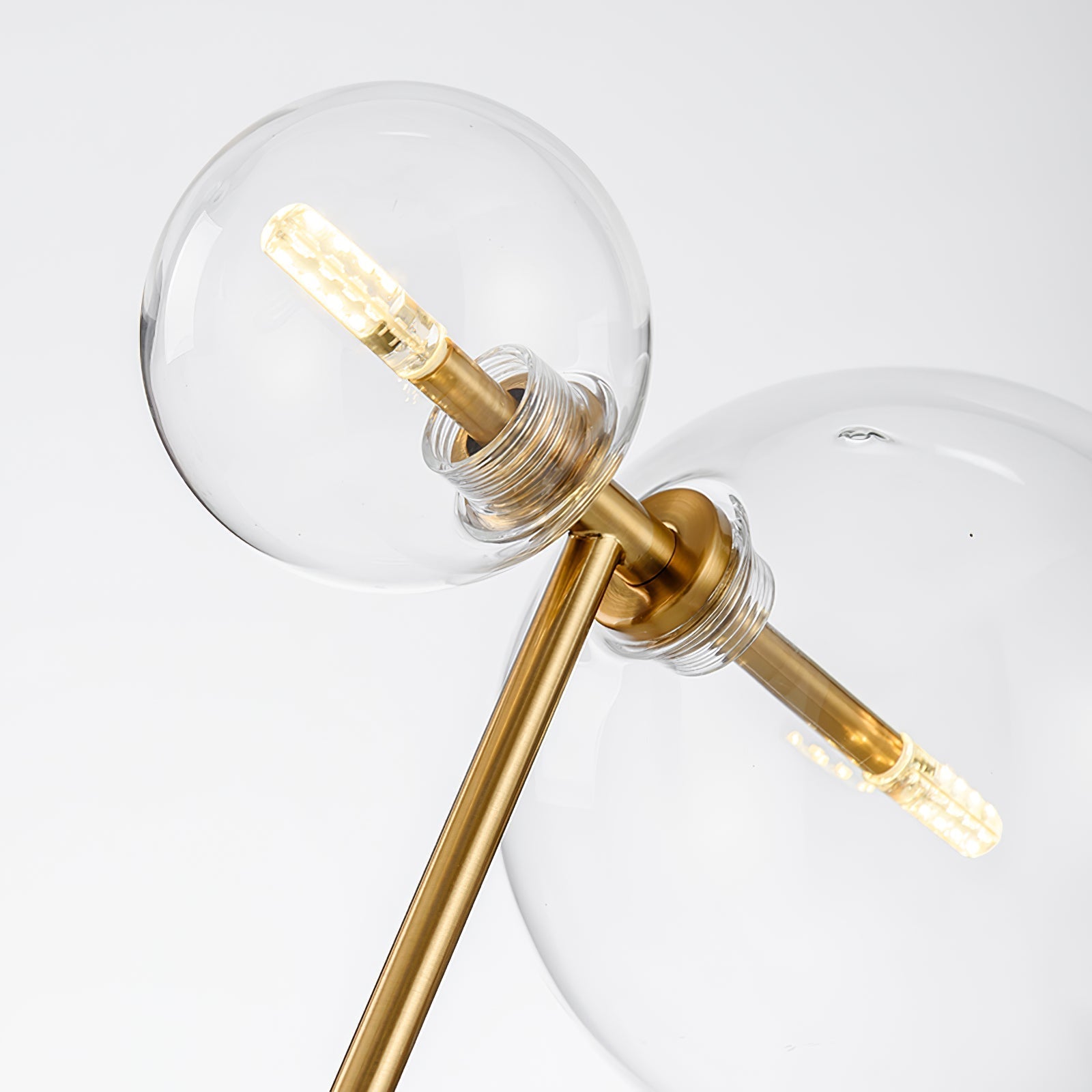 Gold Pearl Table Light, Bedside Table Lamp, detail 21