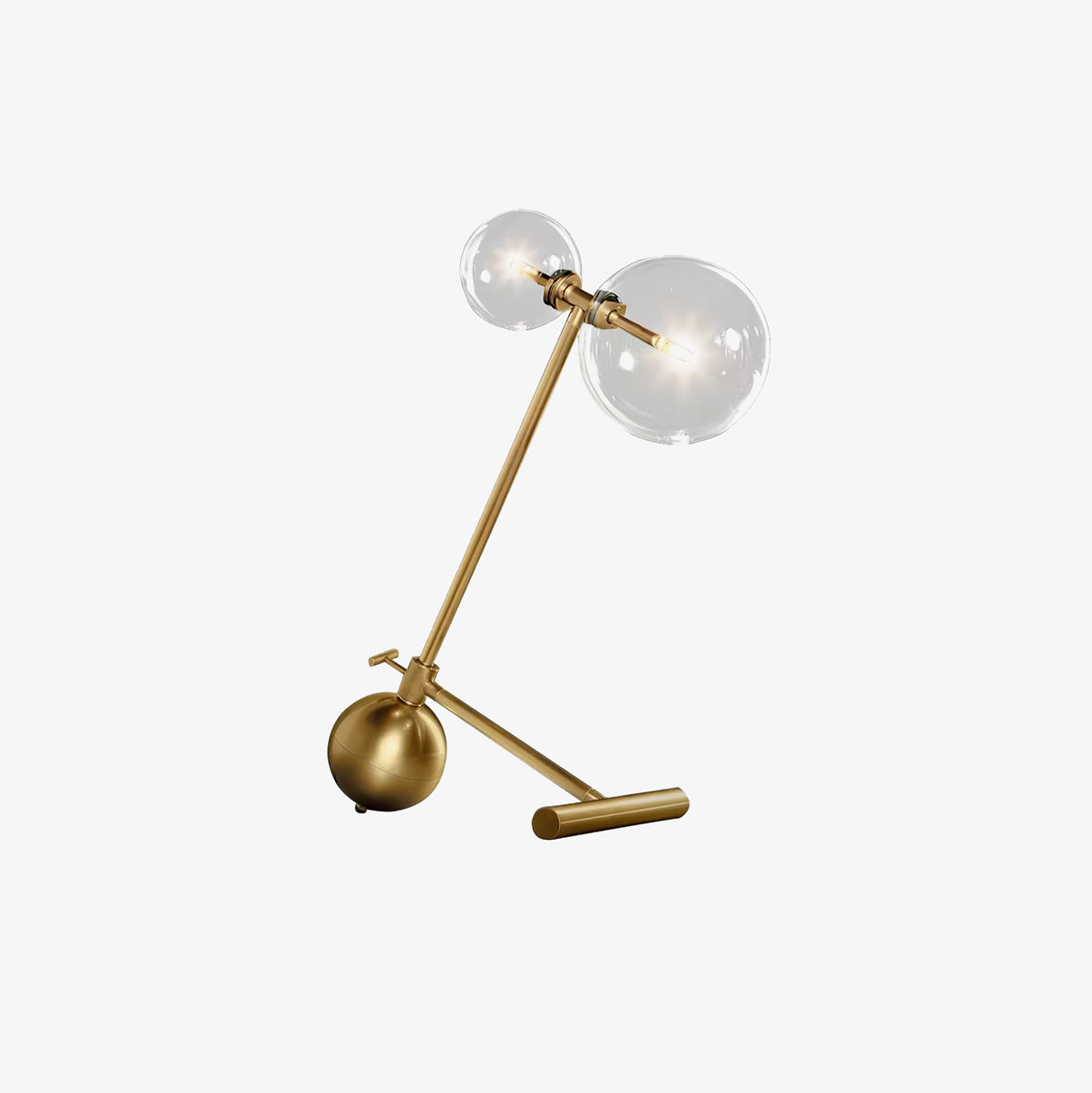 Gold Pearl Table Light, Bedside Table Lamp, detail 22