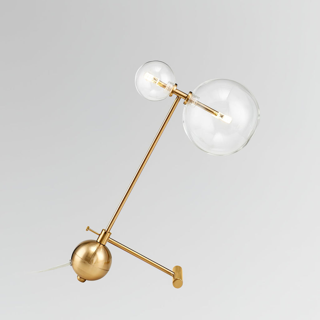 Gold Pearl Table Light, Bedside Table Lamp, detail 7