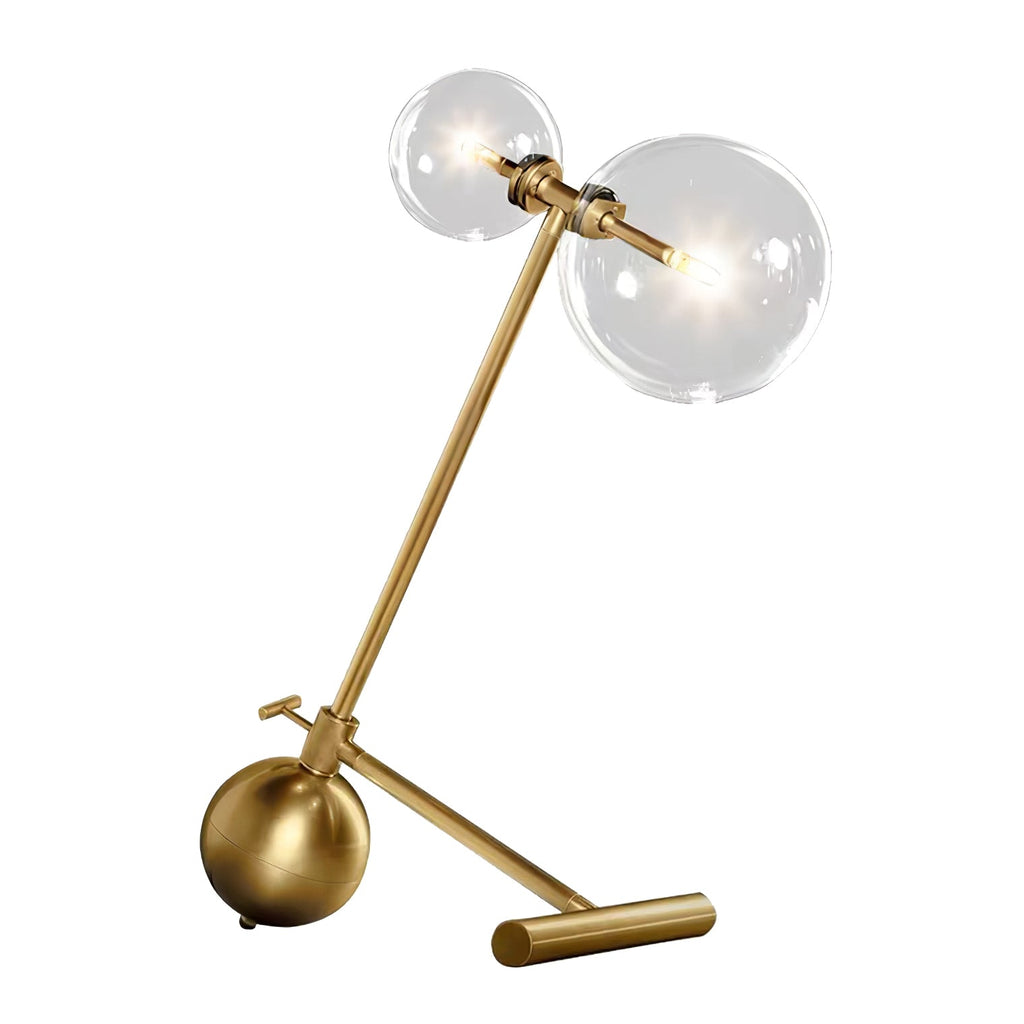 Gold Pearl Table Light, Bedside Table Lamp, detail 8